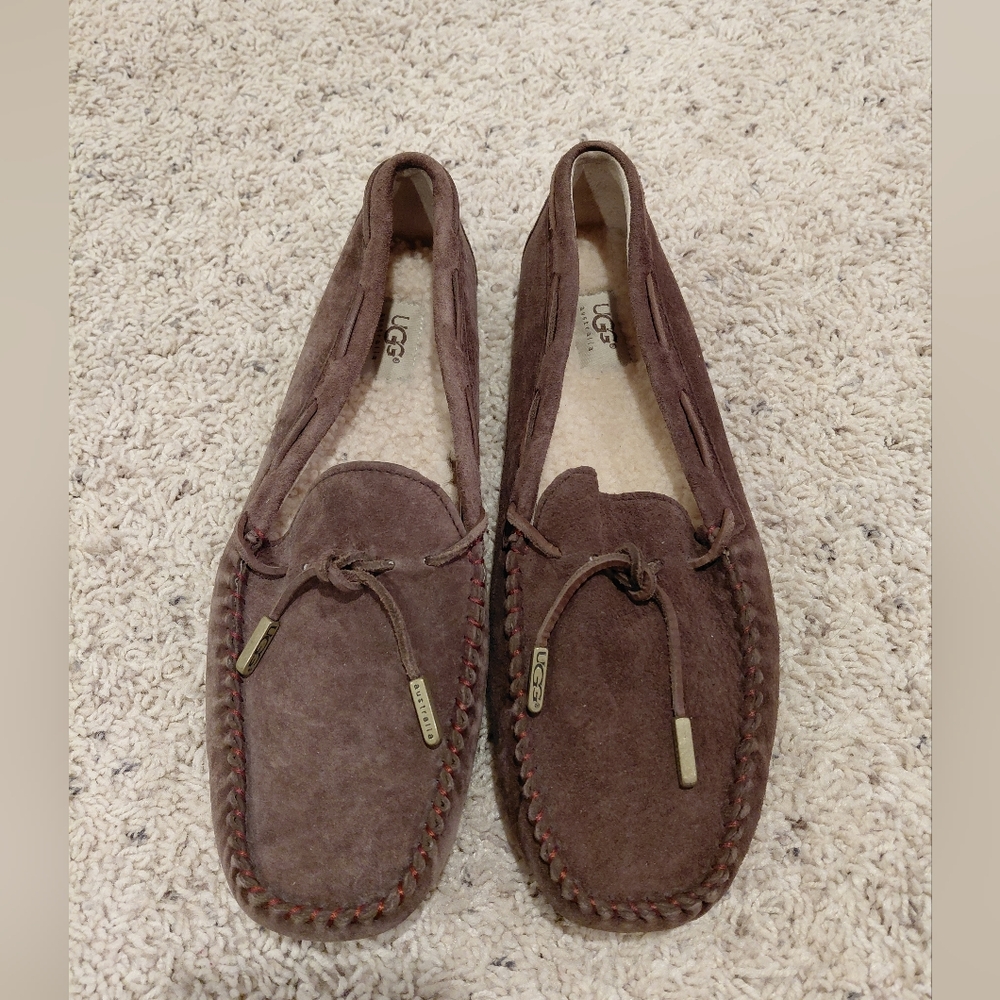 UGG Moccasin Loafer Slippers Size 12